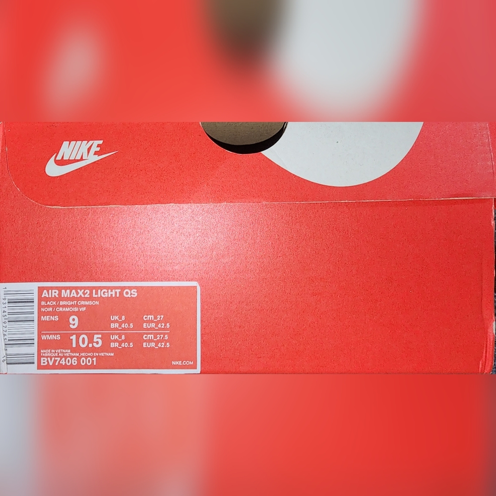 NIKE Air Max2 Light QS sz 9